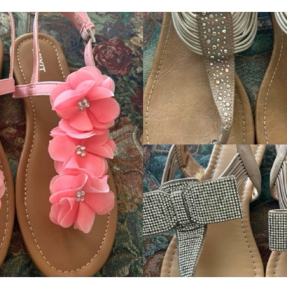 These sandals are so cute. Size 8.5/9 - Picture 4 of 5